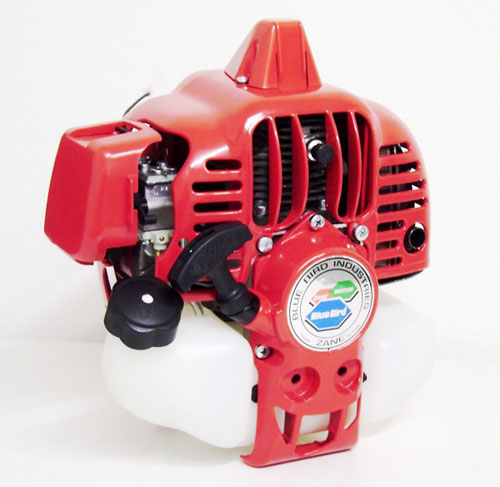 Blue Bird engine, 38cc. for baby-kart drivers