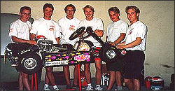 Mika Hakkinen Team